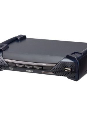 USB LINK DVI-I DUAL DISPLAY KVM OVER IP RECEIVER AUDIO  SERIAL