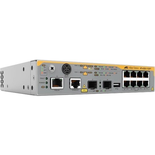 L3 GIGABIT SWITCH 8X 10/100/1000-T POE+ 1X 10/100/1000-T