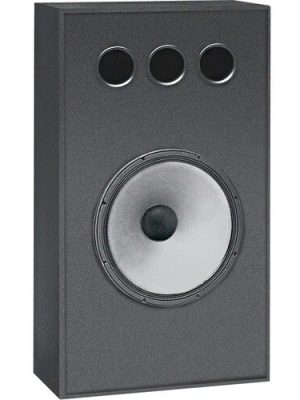 8OHM SINGLE 18IN BASS REFLEX SUBWOOFER SYSTEM SHALLOW PROFILE
