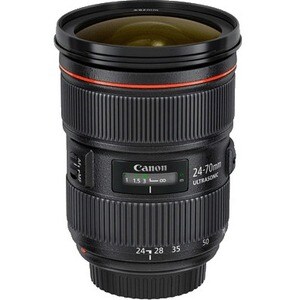 CANON EF 24-70MM F/2.8L II USM FIELD OF VIEW :8K 62.1 - 23.2