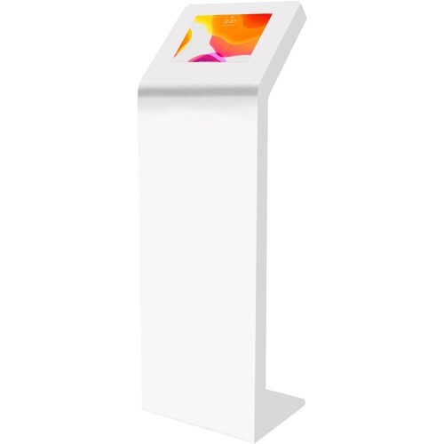 PREMIUM KIOSK STAND STATION FOR 9-11IN WHITE TABLETS