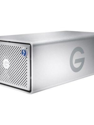 WD G-RAID WITH THUNDERBOLT 3 DUAL-DRIVE STORAGE SYSTEM 2 X HDD