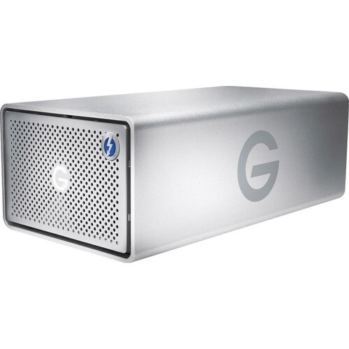 WD G-RAID WITH THUNDERBOLT 3 DUAL-DRIVE STORAGE SYSTEM 2 X HDD