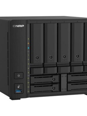 TS-932PX 5 +4BAY 64BIT NAS W/HW ENCRYPT 4CORE 1.7GHZ 4GB RAM 2X10GB