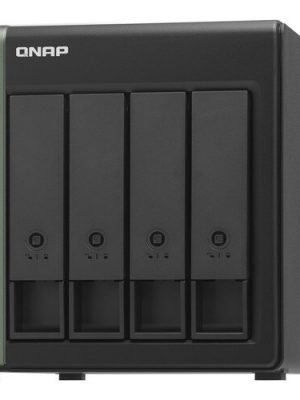 TS-431X3 4BAY ARM-BASED NAS W/HW ENCRYPT 4CORE 1.7GHZ 4GB RAM