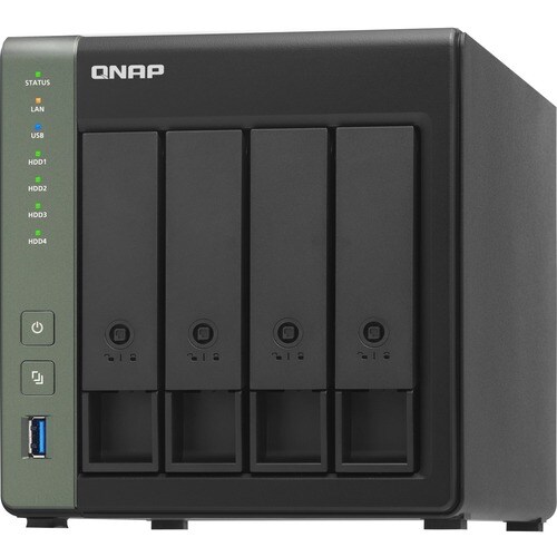 TS-431X3 4BAY ARM-BASED NAS W/HW ENCRYPT 4CORE 1.7GHZ 4GB RAM