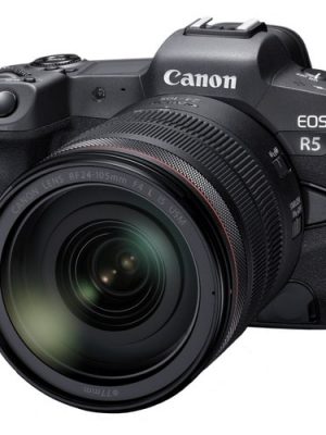 CANON EOS R5 US 24-105 USM EOS R5 + RF24-105MM F4 L IS USM KIT