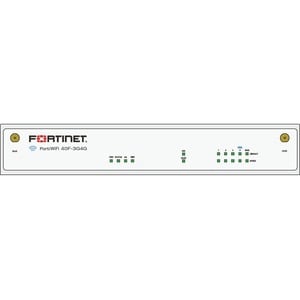 Fortinet FORTIWIFI-40F-3G4G HW PLUS 3YR 24X7 FORTICARE AND FORTIGUARD UTP FWF-40F-3G4G-F-BDL-950-36