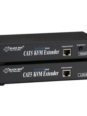 KVM EXTENDER VGA PS/2 SINGLE-AC CESS CATX