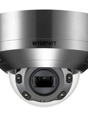 2MP STAINLESS STEEL IR HD DOME CAMERA V/F 4.3X WDR ANALYTICS POE