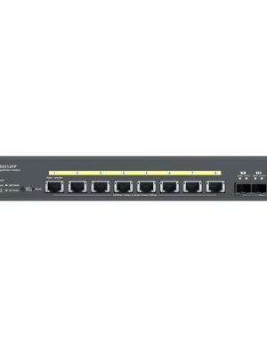 ENGENIUS CLOUD ECS5512FP 10-GIG 8PORT POE++ SWITCH 4 SFP+ PORTS