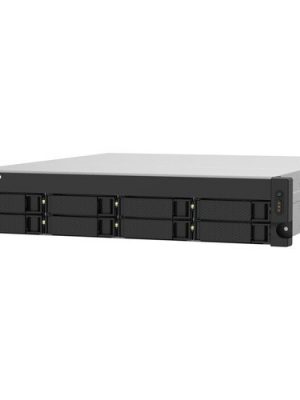 QNAP 2U 8-BAY ARM-BASED 2.5G 10G NAS QUAD CORE 1.7GHZ 4GB DDR3