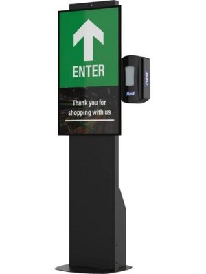 HEALTH KIOSK STAND VESA 100X100MM DISP