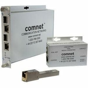 10/100/1000MBPS MEDIA CONVERTER SELECTABLE USE W/SFP-VDSLAB