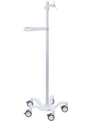 LIGHT DUTY TABLET CART BRW