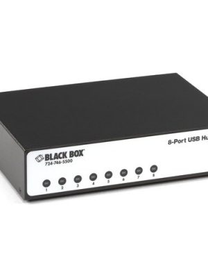 DB9 8-PORT USB-TO-RS-232 CONVER TER