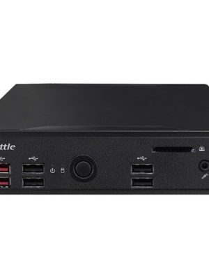 SHUTTLE DS10U3 FANLESS BAREBONE I3-8145U NO RAM NO SSD/HDD NO OS