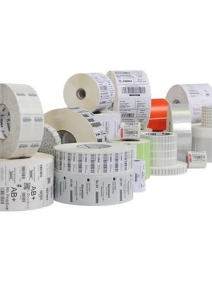4BOX LABEL SYNTHETIC 3.94X.94IN 100X23.8MM TT 8000T 2512/ROLL PLAIN