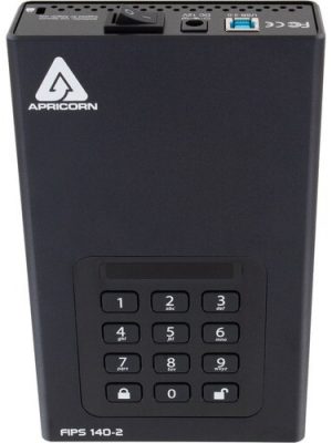 18TB AEGIS PADLOCK DT SECURE USB 3.0 256-BIT AES