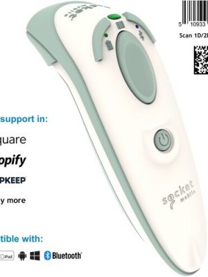 DURASCAN D755 PROFESSIONAL BARCODE READER FOR HEALTH CARE WHIT