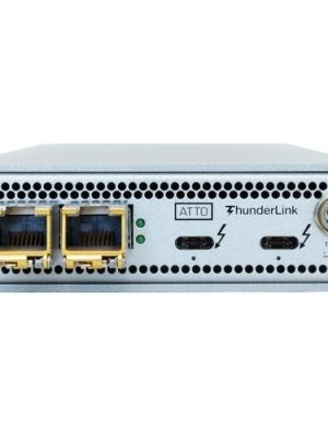 DUAL THUNDERBOLT 3/4 TO DUAL 10GB ETHERNET ADAPTER RJ45 SFP+(S)