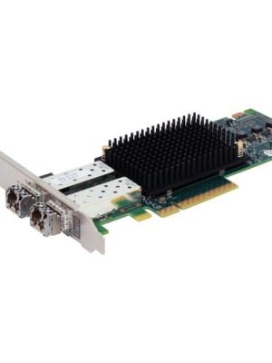 2CH 32GB GEN 7 FC TO X8 PCIE4.0 ADAPTER LOW PROFILE LC SFP+