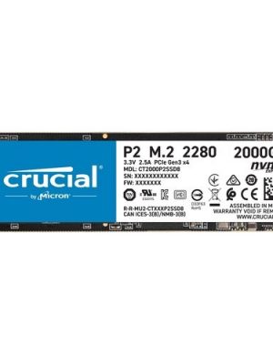 CRUCIAL P2 2TB SOLID STATE DRIVE M.2 2280 INTERNAL PCI