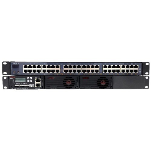 POE INJECTOR - GIGABIT 24 PORT ON BOARD OLED MANAGED 3000 W PSU