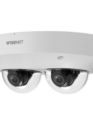 2MP X 2 OUTDOOR DOME CAMERA MODULAR LENSES WDR ANALYTICS IP66