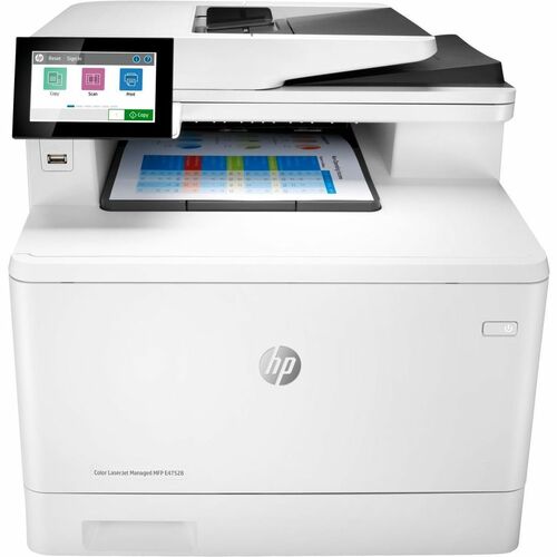 HP COLOR LASERJET MANAGED MFP E47528F
