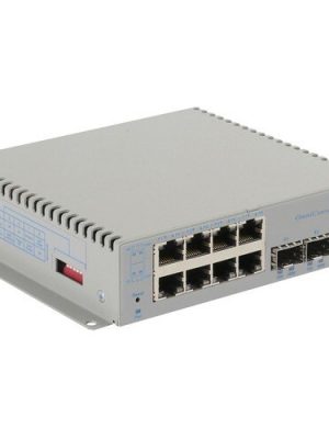 OMNICONVERTER 10G/SX AC EXT2X1G/10G SFP+ TO 8X 10/100/1000T
