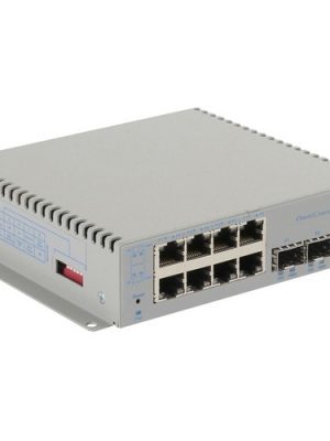 OMNICONVERTER 10G/SX DC WIDE 2X1G/10G SFP+ TO 8X 10/100/1000T