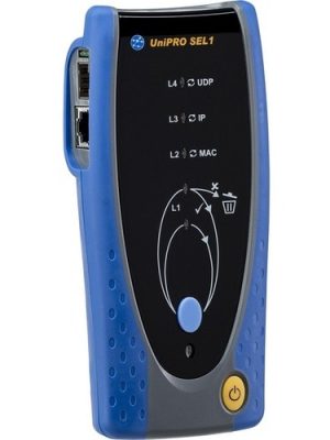 UNIPRO SEL1 GIGABIT ETHERNET LOOP-BACK DEVICE WITH SINGLE