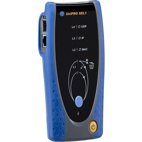 UNIPRO SEL1 GIGABIT ETHERNET LOOP-BACK DEVICE WITH SINGLE