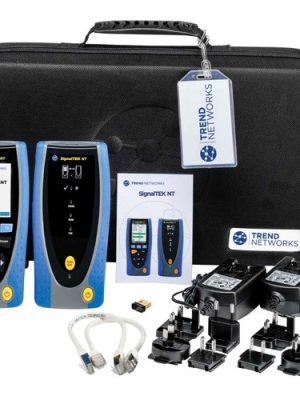 SIGNALTEK NT WITH TOUCHSCREEN NETWORK TRANSMISSION TESTER