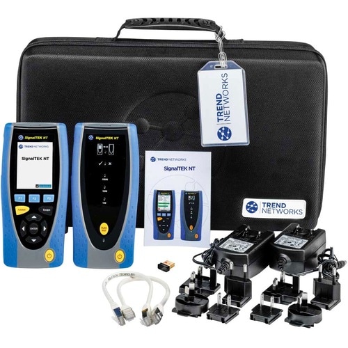 SIGNALTEK NT WITH TOUCHSCREEN NETWORK TRANSMISSION TESTER