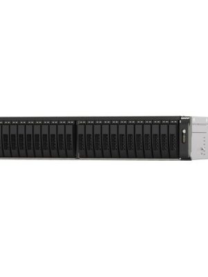 24BAY ALL FLASH NAS NVME GEN3 X4 AMD EPYC 7232P 3.1GHZ 64GB RAM