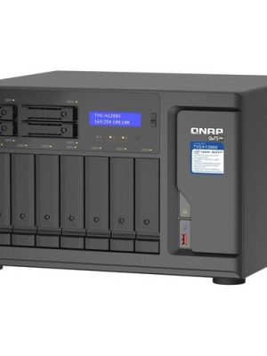 12BAY TURBONAS 8X3.5 HDD+4X 2.5 SSD SATA 6G XEON W-1250 6CORE 12THR