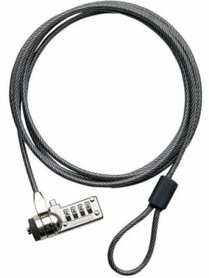 25PK DEFCON SCL SERIALIZED CABLE LOCK *DO NOT BREAK CASE*
