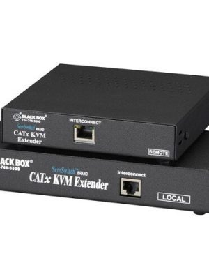 KVM EXTENDER VGA PS/2 SINGLE-AC CESS CATX