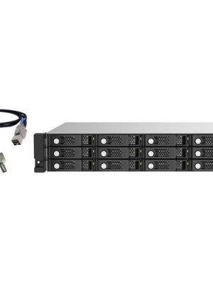 12BAY 2U RACKMOUNT SAS 12GBPS JBOD EXP ENCL W/SAS EXPANDER 2.5
