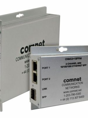 2 CHANEL 10/100/1000 MBPS E NET ELECTRICAL TO OPTICAL MEDIA CONVERT