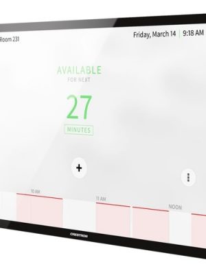 TSS-1070-B-S 10.1IN SCHEDULING SCREEN BK