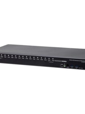 16PORT USB3.0 4K DISPLAYPORT KVM