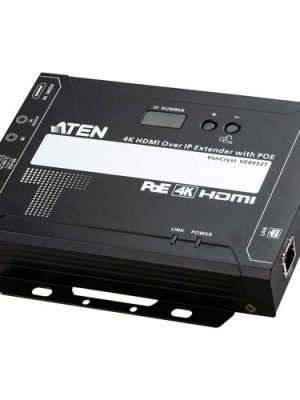 4K HDMI OVER IP POE EXTENDER TRANSMITTER