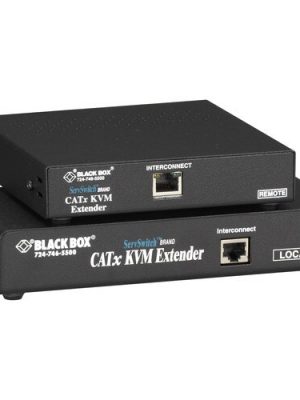 KVM EXTENDER VGA PS/2 DUAL-ACCE SS CATX