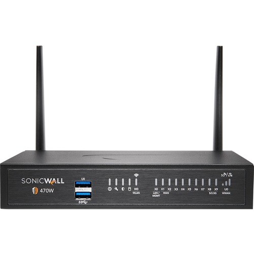 SONICWALL TZ470W-AC INTL SEC UPGRADE PLUS - ESS EDI 2Y