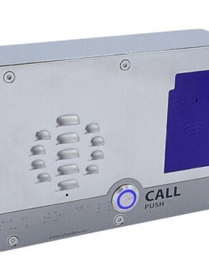 SIP OUTDOOR INTERCOM WITH RFID