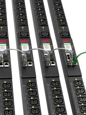 APC by Schneider Electric RACK PDU 9000 SWITCHED ZEROU 32A 230V 21 C13 & 3 C19 APDU9953