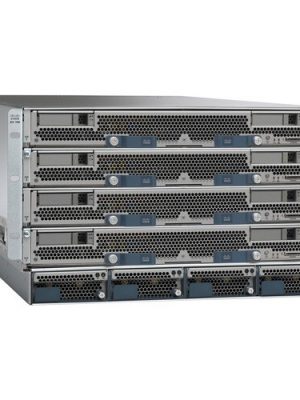 UCS5108 BLADE SRVR AC2CHAS W/FI 6324 NO BLADES REMANUFACTURED